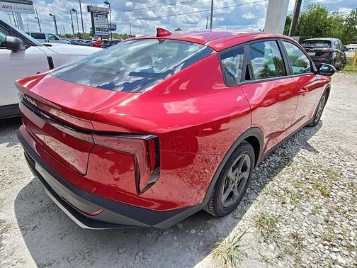 Currant Red 2025 Kia K4 LXS