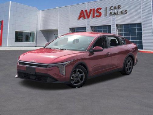 Currant Red 2025 Kia K4 LXS