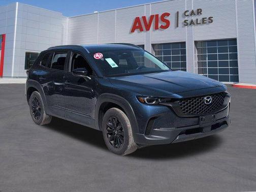 Ingot Blue Metallic 2025 Mazda CX-50 2.5 S Premium Package