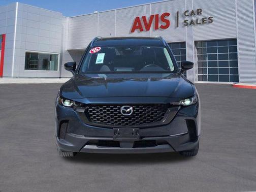 Ingot Blue Metallic 2025 Mazda CX-50 2.5 S Premium Package