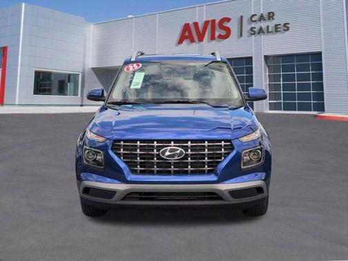 Intense Blue 2025 Hyundai VENUE SEL