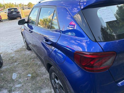 Intense Blue 2025 Hyundai VENUE SEL