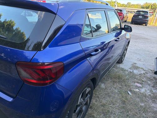 Intense Blue 2025 Hyundai VENUE SEL