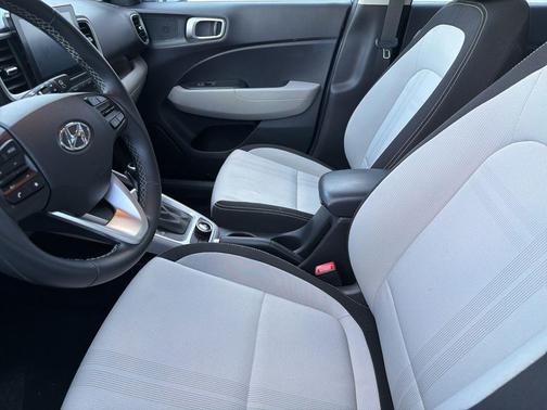 Intense Blue 2025 Hyundai VENUE SEL