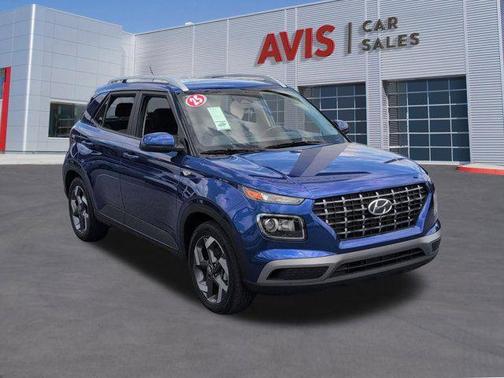 Intense Blue 2025 Hyundai VENUE SEL