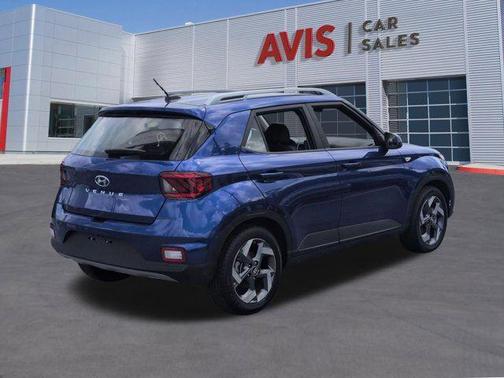 Intense Blue 2025 Hyundai VENUE SEL