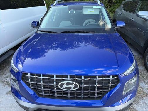 Intense Blue 2025 Hyundai VENUE SEL