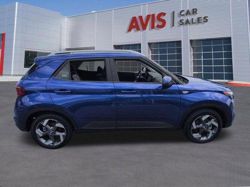 Intense Blue 2025 Hyundai VENUE SEL