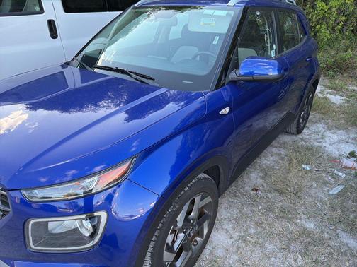 Intense Blue 2025 Hyundai VENUE SEL