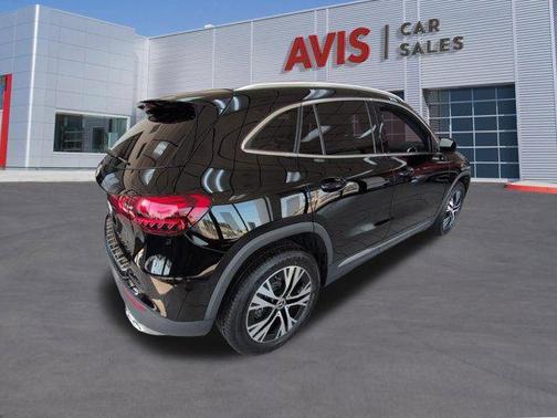 Black 2025 Mercedes-Benz GLA 250 4MATIC