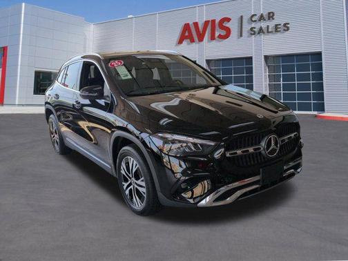 Black 2025 Mercedes-Benz GLA 250 4MATIC