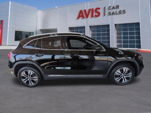 Black 2025 Mercedes-Benz GLA 250 4MATIC