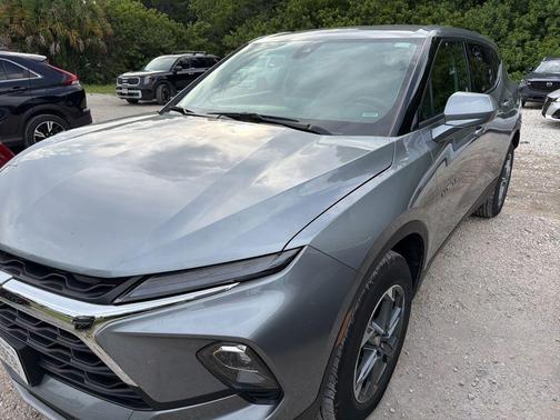 Sterling Gray Metallic 2025 Chevrolet Blazer 2LT