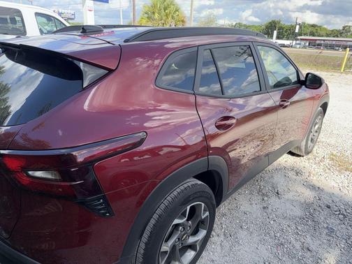 Crimson Metallic 2025 Chevrolet Trax LT