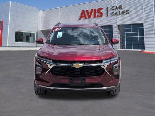 Crimson Metallic 2025 Chevrolet Trax LT