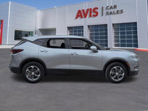 Sterling Gray Metallic 2025 Chevrolet Blazer 2LT