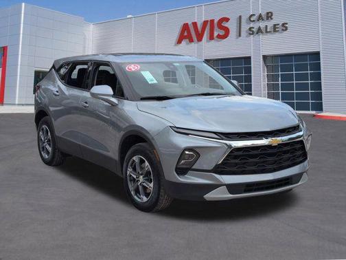 Sterling Gray Metallic 2025 Chevrolet Blazer 2LT
