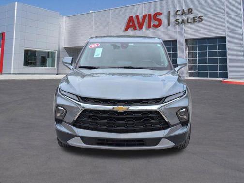 Sterling Gray Metallic 2025 Chevrolet Blazer 2LT