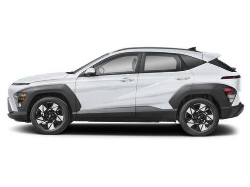 Atlas White 2025 Hyundai KONA SEL