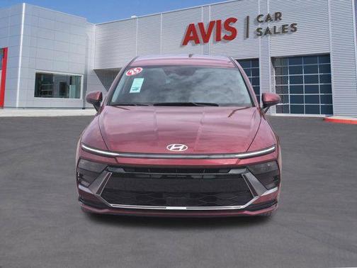 Ultimate red 2025 Hyundai SONATA SEL