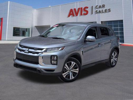 Mercury Gray Metallic 2025 Mitsubishi Outlander Sport SE
