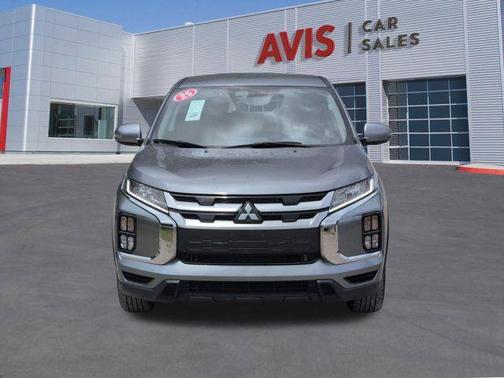 Mercury Gray Metallic 2025 Mitsubishi Outlander Sport SE