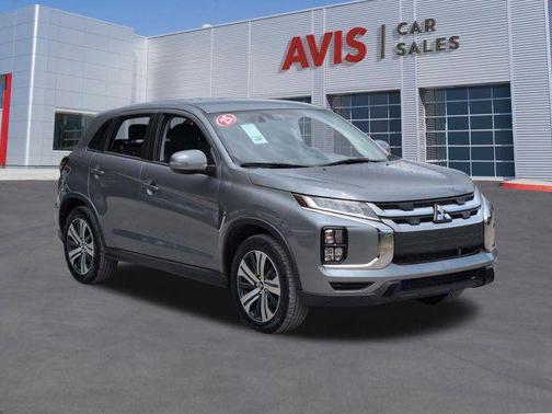 Mercury Gray Metallic 2025 Mitsubishi Outlander Sport SE
