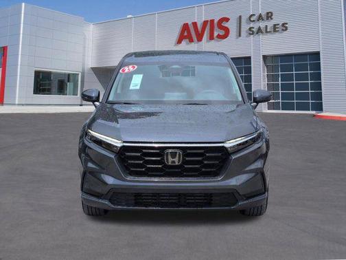 Gray 2025 Honda CR-V LX AWD