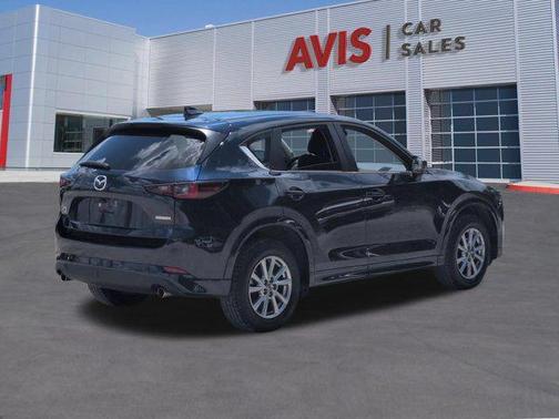 Crystal Blue 2025 Mazda CX-5 2.5 S Preferred Package