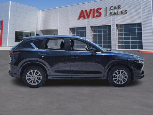 Crystal Blue 2025 Mazda CX-5 2.5 S Preferred Package