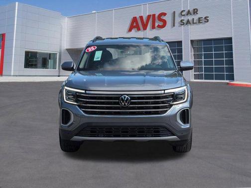 Gray 2025 Volkswagen Atlas 2.0T SE w/Technology