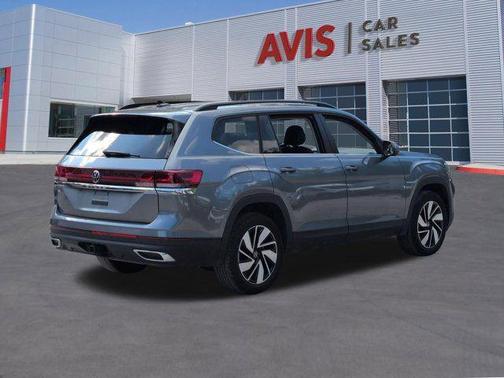 Gray 2025 Volkswagen Atlas 2.0T SE w/Technology