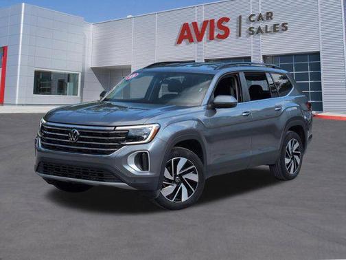 Gray 2025 Volkswagen Atlas 2.0T SE w/Technology
