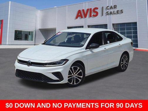 Pure White 2025 Volkswagen Jetta 1.5T Sport