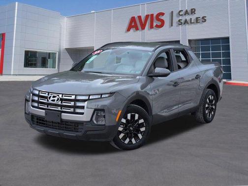 Gray 2025 Hyundai SANTA CRUZ SEL