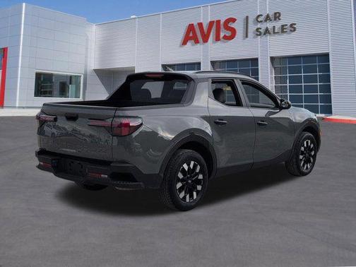 Gray 2025 Hyundai SANTA CRUZ SEL