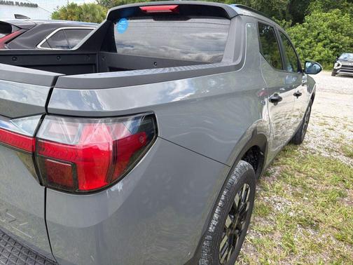 Gray 2025 Hyundai SANTA CRUZ SEL