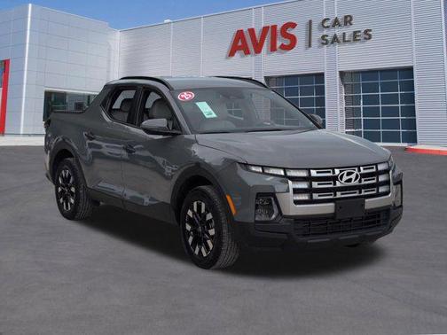Gray 2025 Hyundai SANTA CRUZ SEL