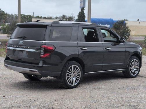 Dark Matter Gray Metallic 2024 Ford Expedition Limited