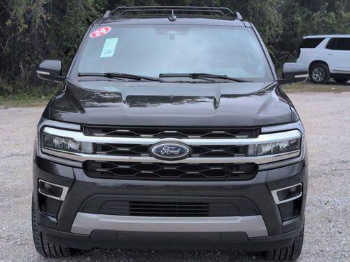 Dark Matter Gray Metallic 2024 Ford Expedition Limited