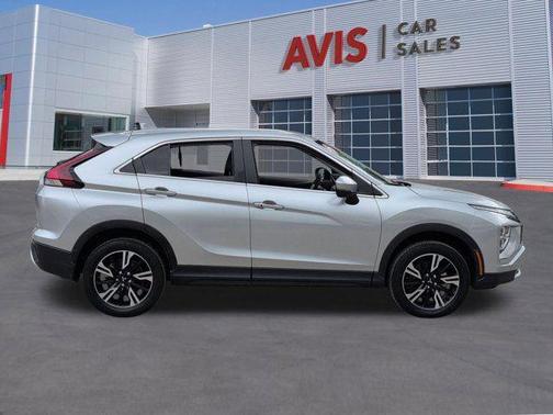Alloy Silver Metallic 2025 Mitsubishi Eclipse Cross SE