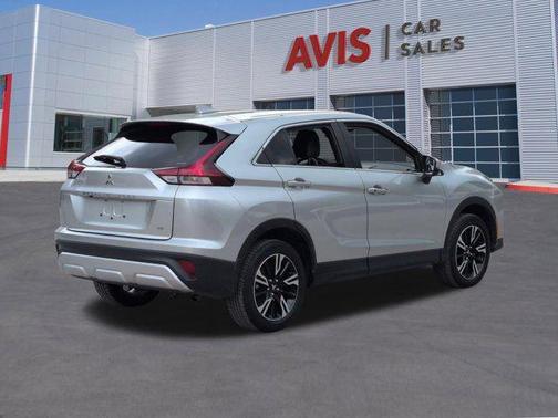 Alloy Silver Metallic 2025 Mitsubishi Eclipse Cross SE