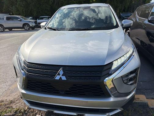 Alloy Silver Metallic 2025 Mitsubishi Eclipse Cross SE