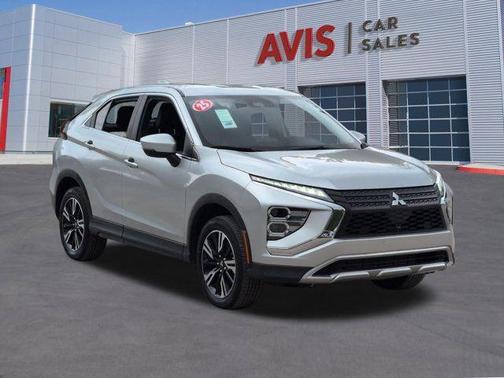 Alloy Silver Metallic 2025 Mitsubishi Eclipse Cross SE