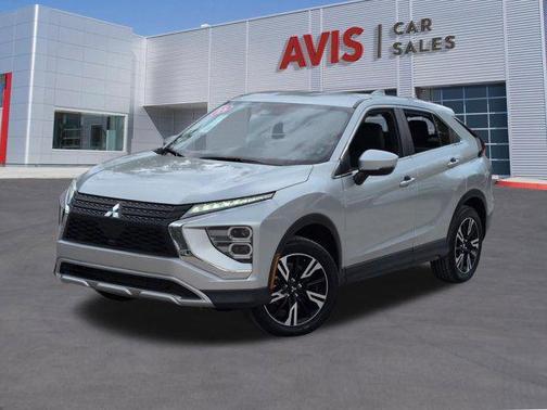 Alloy Silver Metallic 2025 Mitsubishi Eclipse Cross SE