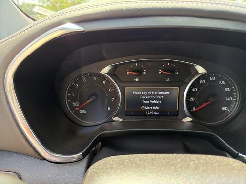 Silver 2025 Chevrolet Blazer 2LT