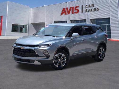 Silver 2025 Chevrolet Blazer 2LT