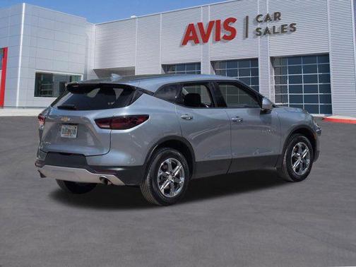 Silver 2025 Chevrolet Blazer 2LT