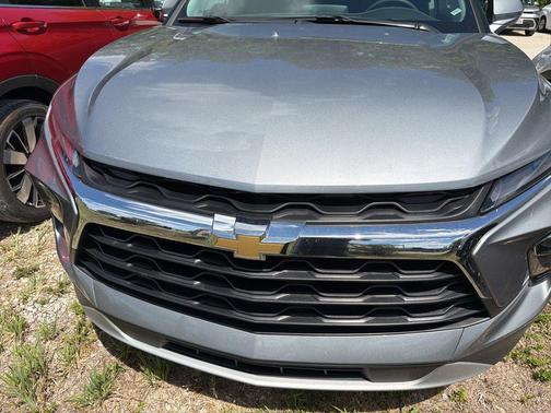 Silver 2025 Chevrolet Blazer 2LT