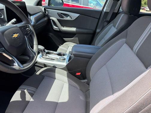 Silver 2025 Chevrolet Blazer 2LT